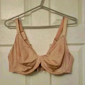 Voglo Sofia Size 40DD  Underwire Lace Satin Bra